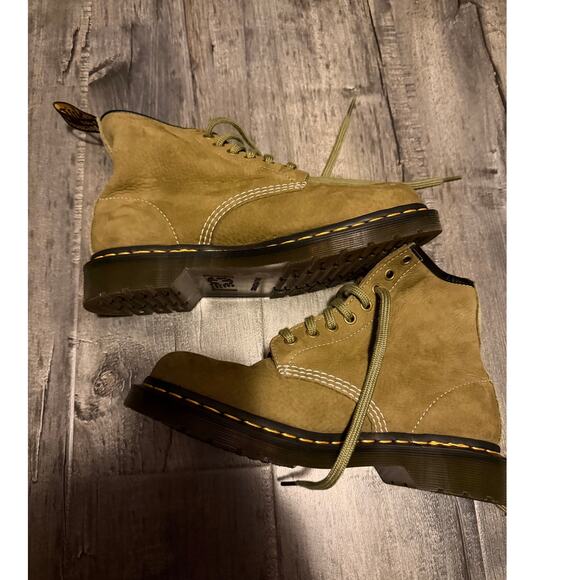 My Green Dr. Martens boot 939 Ben. : r/DrMartens NWOT DR. MARTENS 939 Ben Boots – Olive Green Suede – Size 7M–